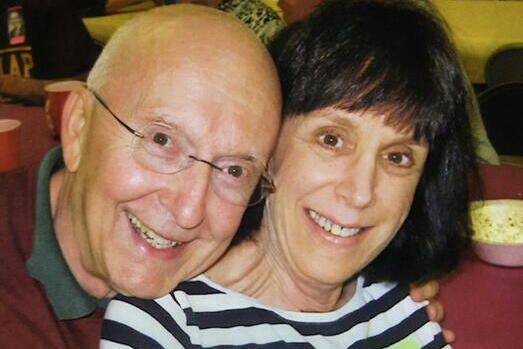 Photo of Jim and Ellen Holmes